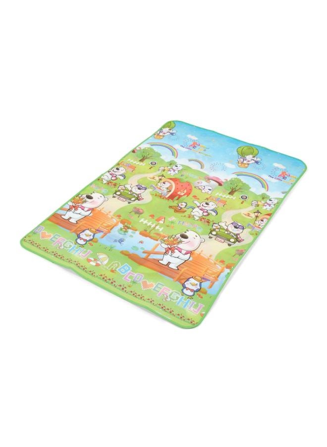 Kuber Industries Reversible Waterproof Crawling Play Mat XXL - Image 2