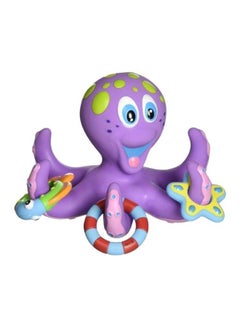 Nuby Bathtime Fun Octopus Hoopla 14 x 17 x 19cm  - Image 1