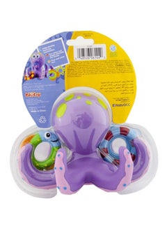 Nuby Bathtime Fun Octopus Hoopla 14 x 17 x 19cm  - Image 3