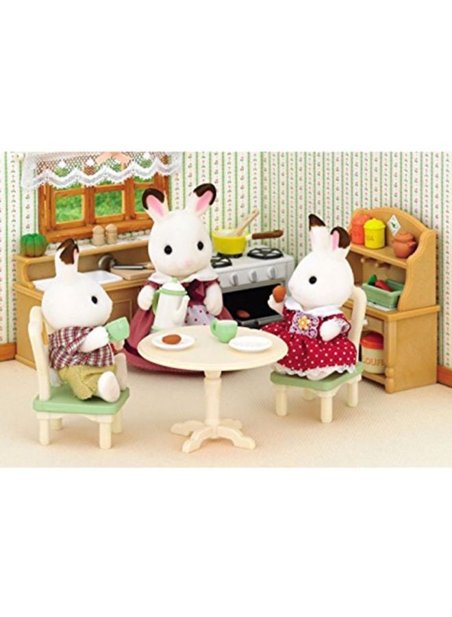 Sylvanian Families Country Kitchen PlaySet 5033 21x11x17centimeter - Image 3