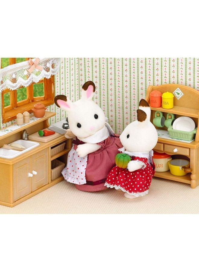 Sylvanian Families Country Kitchen PlaySet 5033 21x11x17centimeter - Image 5