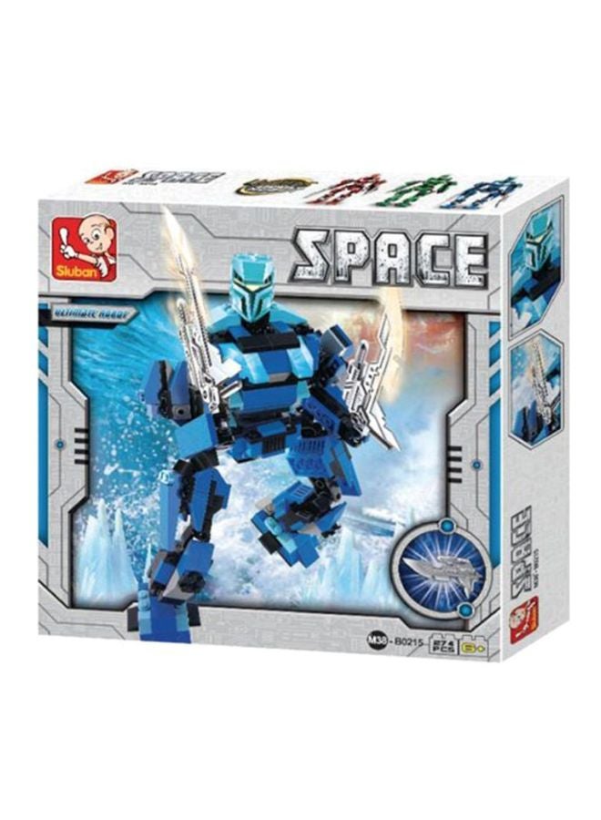 Sluban - Substitute Poseidon Block Toy M38-B0215 - Image 1