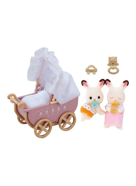 Chocolate Rabbit Twins Set 5018