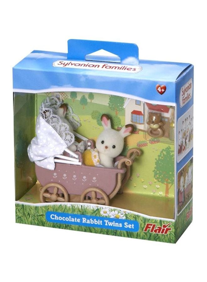 Chocolate Rabbit Twins Set 5018