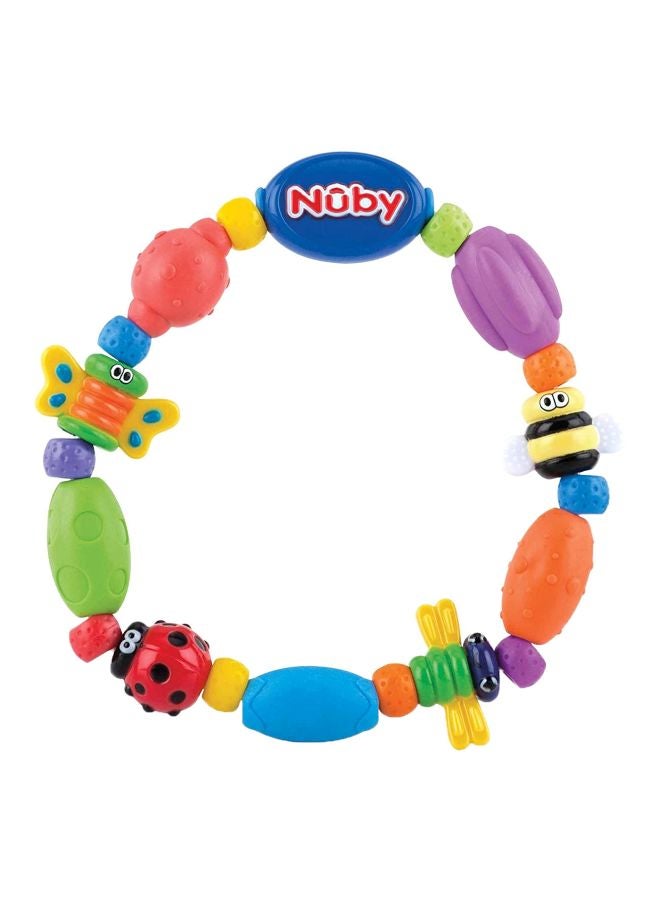 نوبي عضاضة أسنان باج-آ-لوب مهدّئة طراز NUB-00478 - Image 1