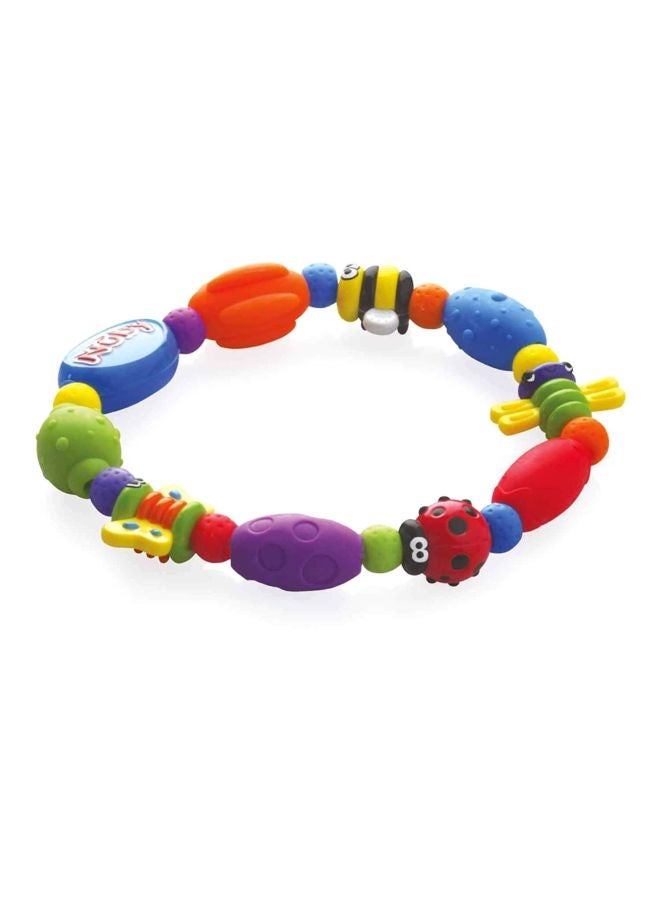 نوبي عضاضة أسنان باج-آ-لوب مهدّئة طراز NUB-00478 - Image 2