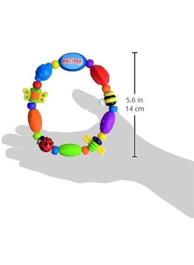 نوبي عضاضة أسنان باج-آ-لوب مهدّئة طراز NUB-00478 - Image 5