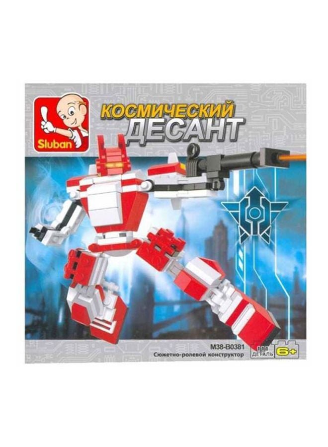 Sluban 285-Piece Educational Block Toy - Image 2