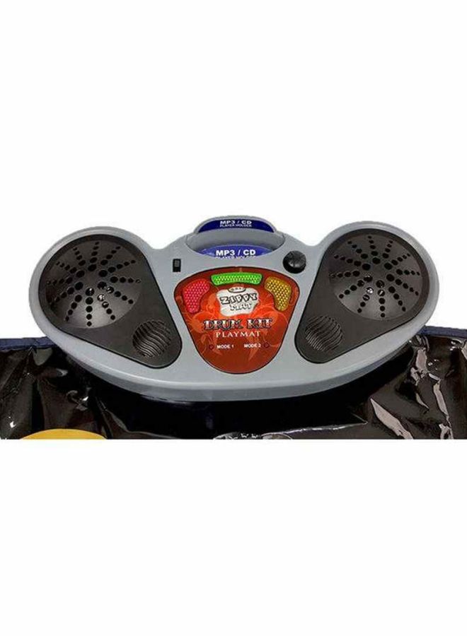 توي سكول بساط للعب على شكل أدوات الطبل - Image 4