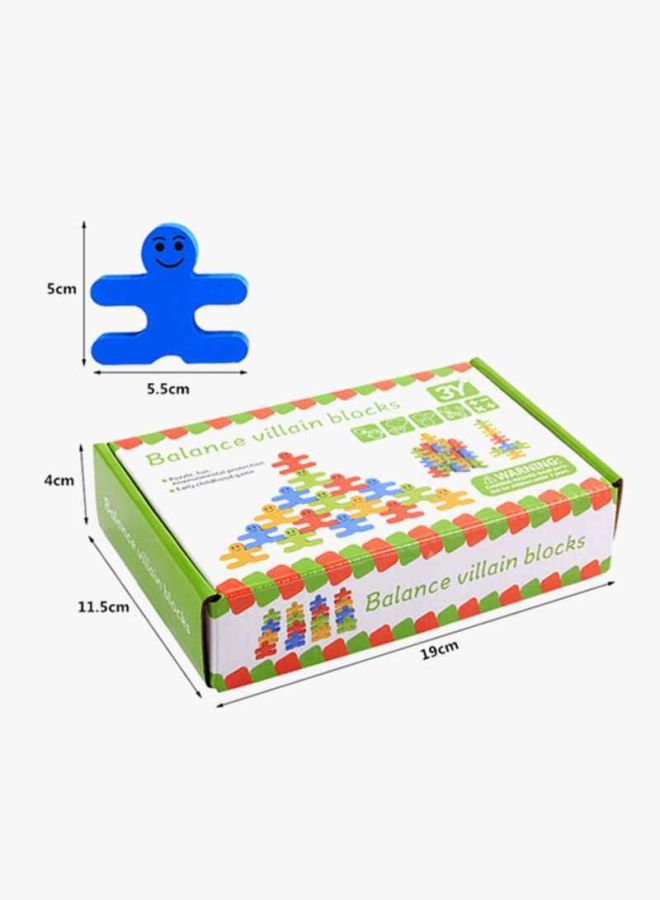 Candywood 16-Piece Balance Villain Blocks Set  - Image 3