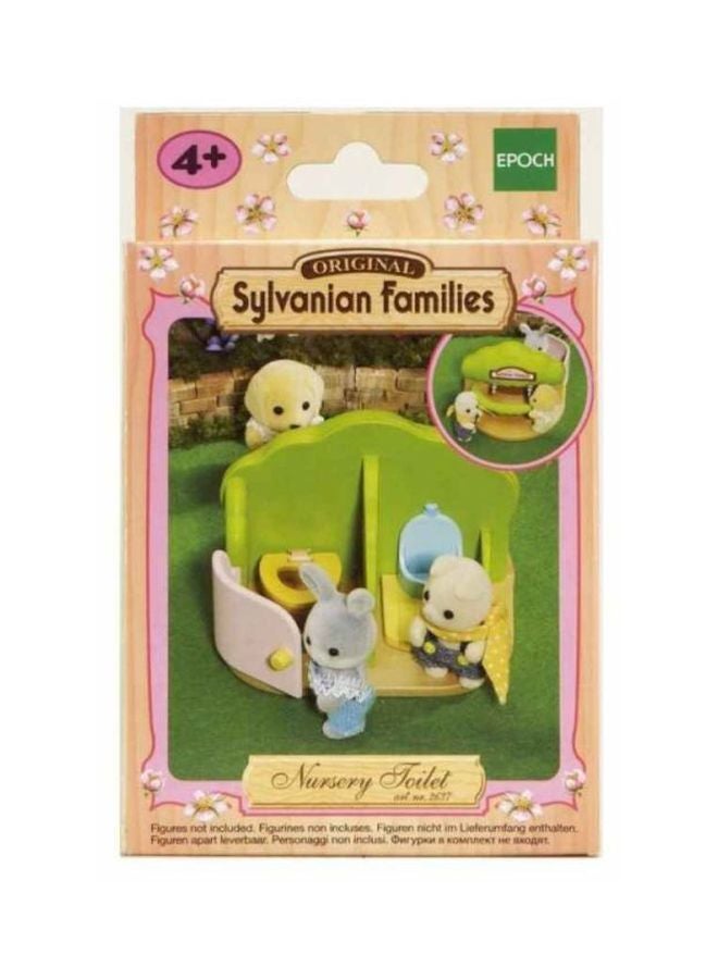 Sylvanian Families Nursery Toilet Rainbow Nursery Series  - Image 2