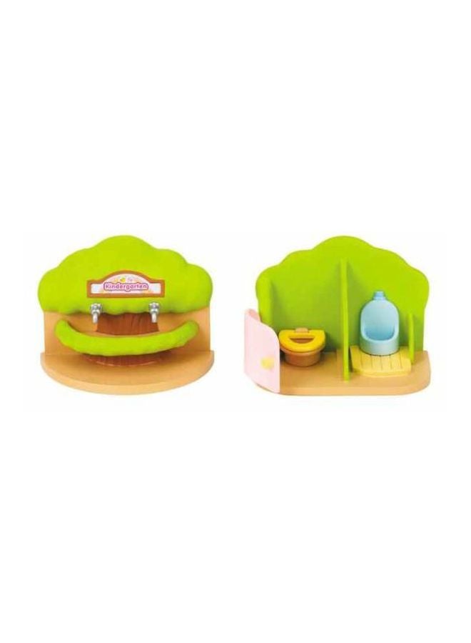Sylvanian Families Nursery Toilet Rainbow Nursery Series  - Image 1