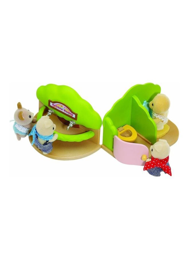 Sylvanian Families Nursery Toilet Rainbow Nursery Series  - Image 4