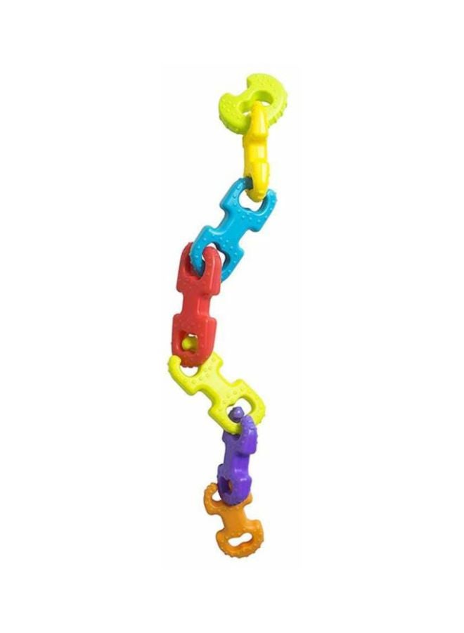 8-Piece Ring Linking Stacker Toy Set