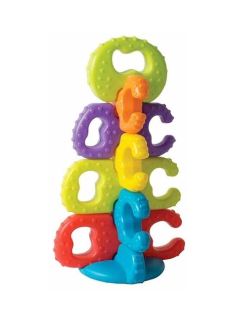 8-Piece Ring Linking Stacker Toy Set