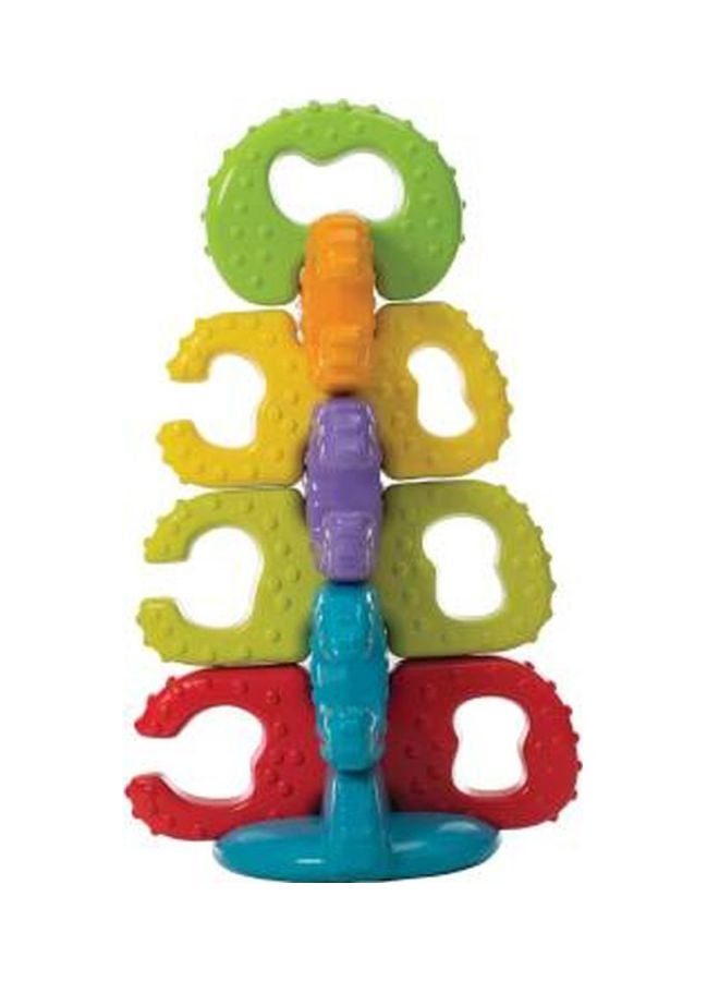 8-Piece Ring Linking Stacker Toy Set