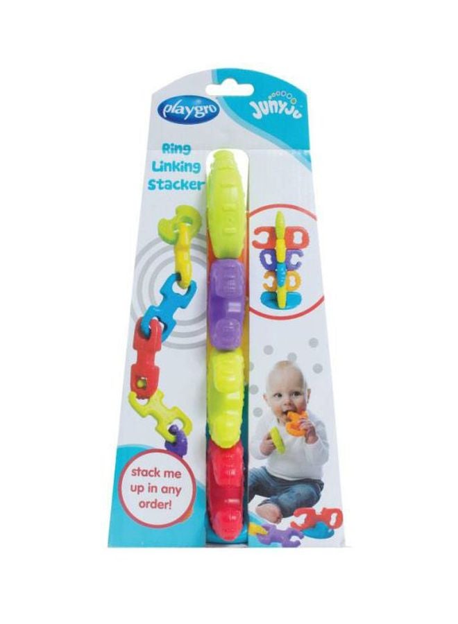 8-Piece Ring Linking Stacker Toy Set