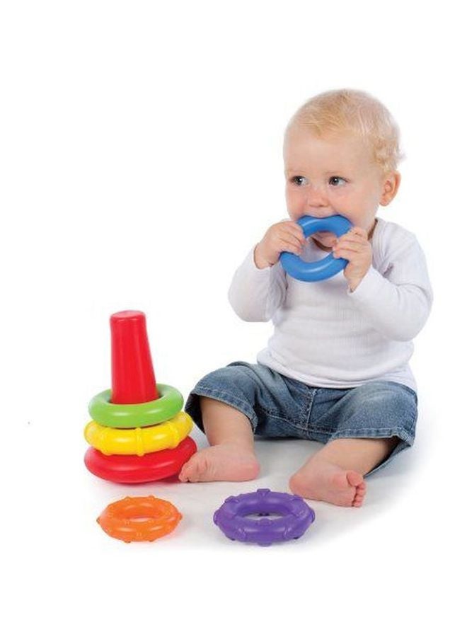 8-Piece Ring Linking Stacker Toy Set