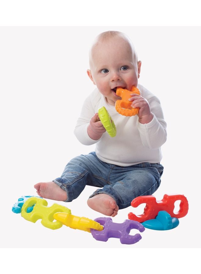 8-Piece Ring Linking Stacker Toy Set