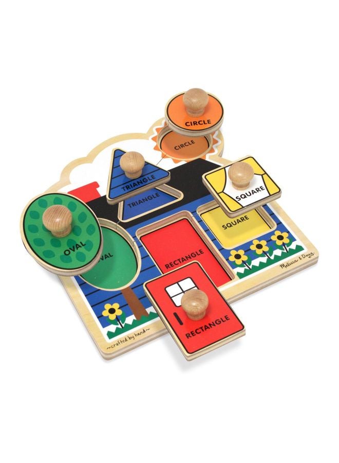 ميليسا آند دوج مجموعة أشكال أولية مزودة بمقابض كبيرة مكونة من 5 قطع طراز 2053 - Image 2