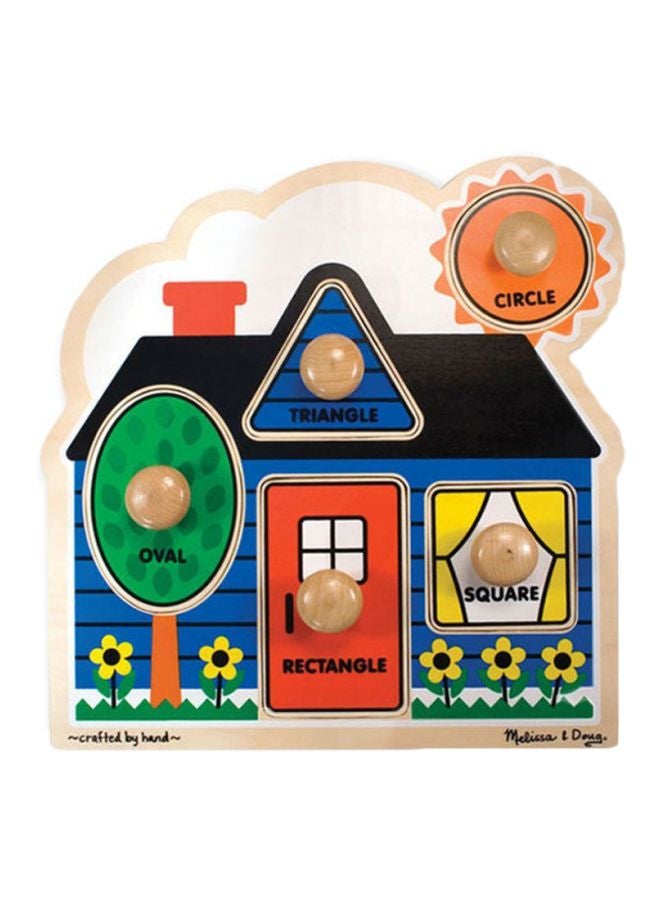 ميليسا آند دوج مجموعة أشكال أولية مزودة بمقابض كبيرة مكونة من 5 قطع طراز 2053 - Image 1