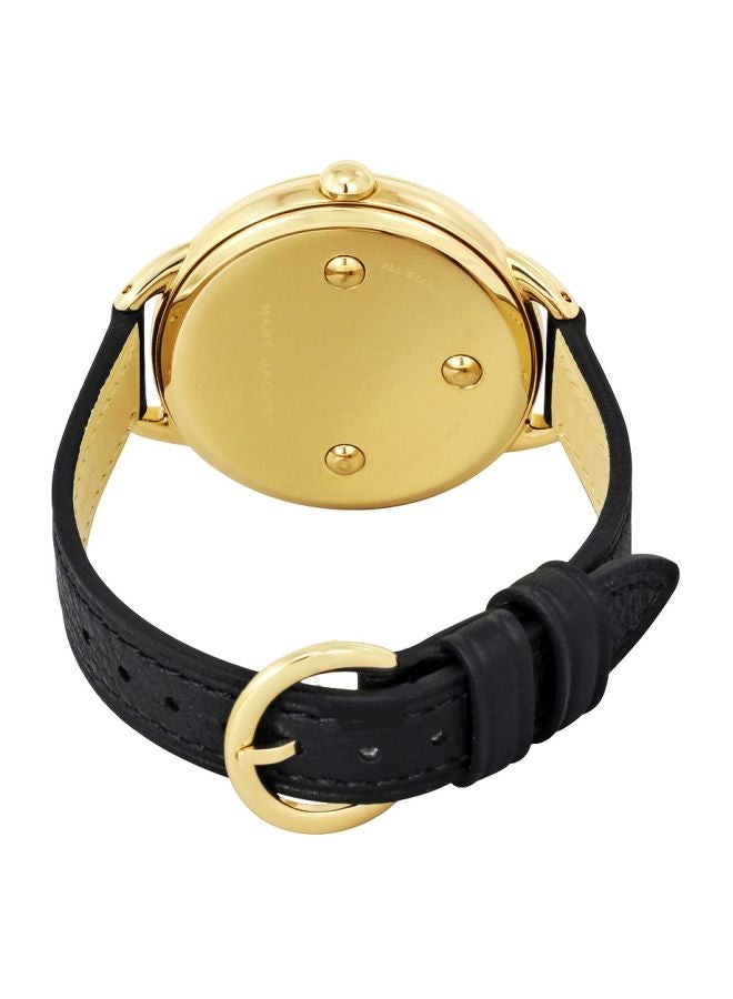 مارك جاكوبس ساعة يد بعقارب ومقاومة للماء طراز MJ1479 للنساء - Image 2