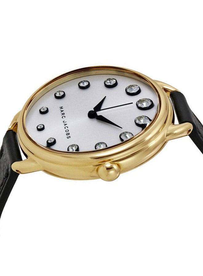 مارك جاكوبس ساعة يد بعقارب ومقاومة للماء طراز MJ1479 للنساء - Image 3