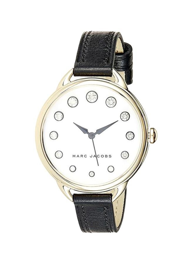 مارك جاكوبس ساعة يد بعقارب ومقاومة للماء طراز MJ1479 للنساء - Image 1