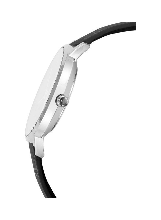 كاسيو ساعة يد إنتايسر بعقارب مقاومة للماء طراز LT- 01L-1B - قياس 40 مم - لون أسود للنساء - Image 3