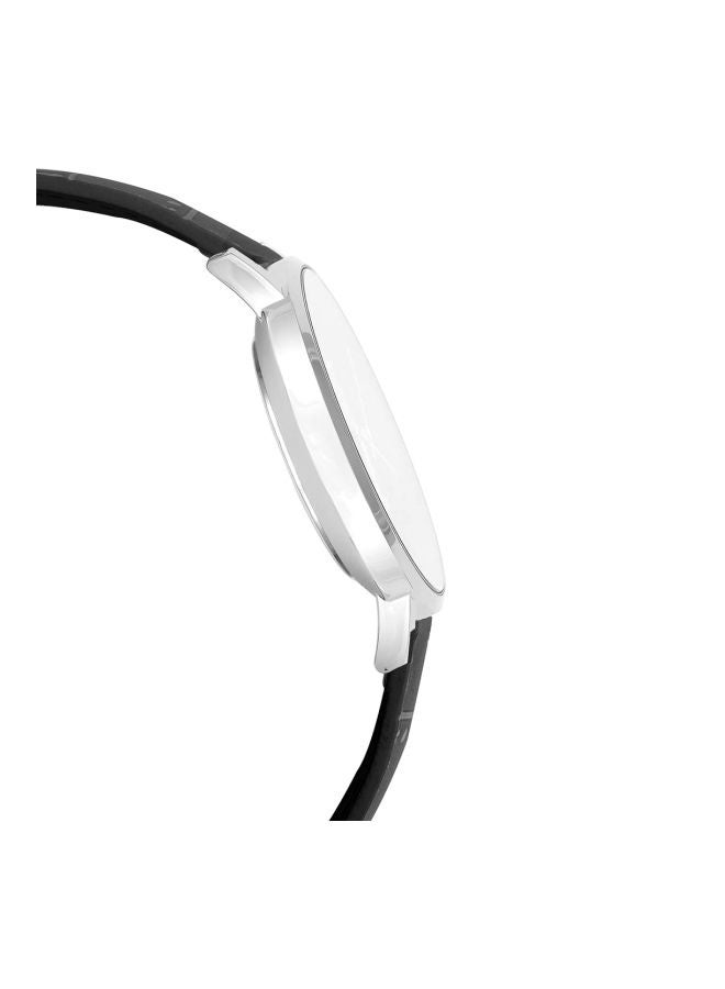 كاسيو ساعة يد إنتايسر بعقارب مقاومة للماء طراز LT- 01L-1B - قياس 40 مم - لون أسود للنساء - Image 4