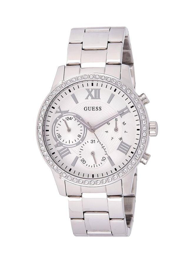 جس ساعة يد كرونوغراف مقاومة للماء طراز W1069L1 للنساء - Image 1