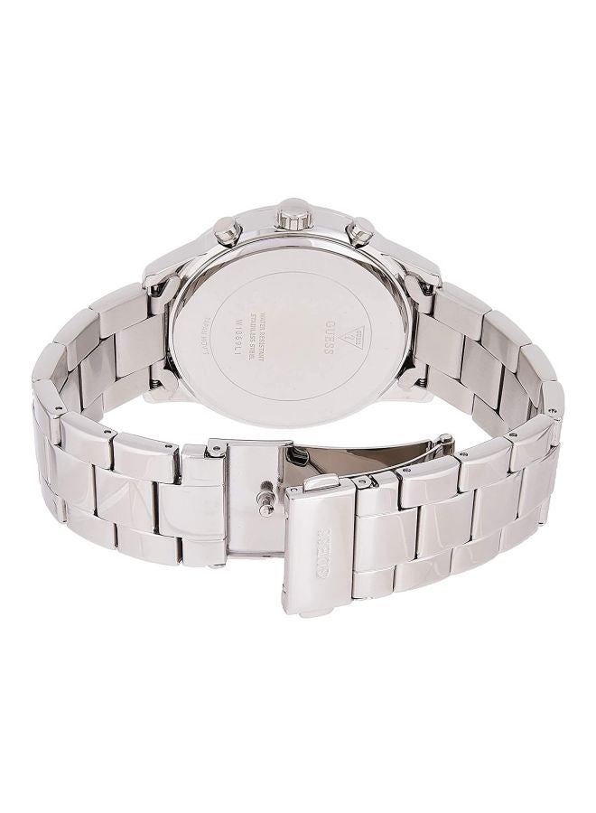 جس ساعة يد كرونوغراف مقاومة للماء طراز W1069L1 للنساء - Image 2