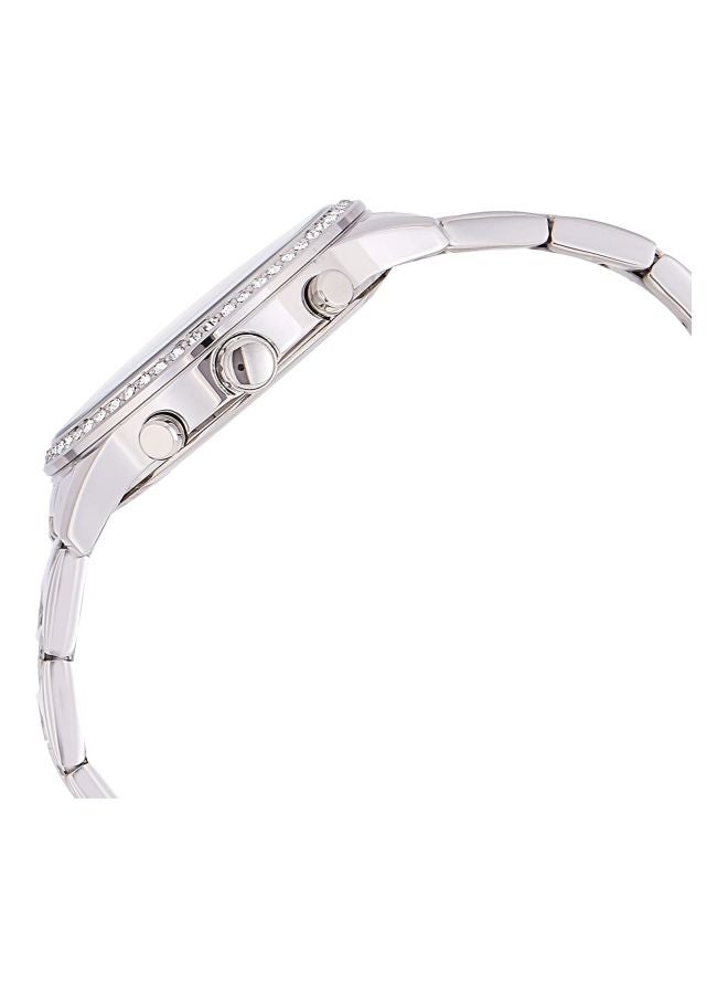 جس ساعة يد كرونوغراف مقاومة للماء طراز W1069L1 للنساء - Image 3