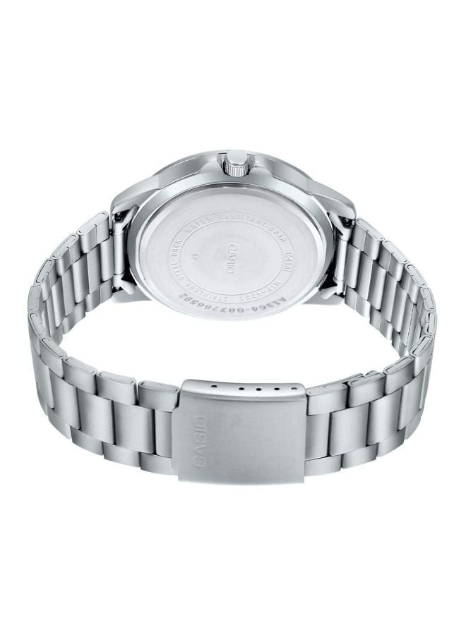 كاسيو ساعة يد بعقارب مقاومة للماء طراز MTP-VD01D-7E للرجال - Image 2