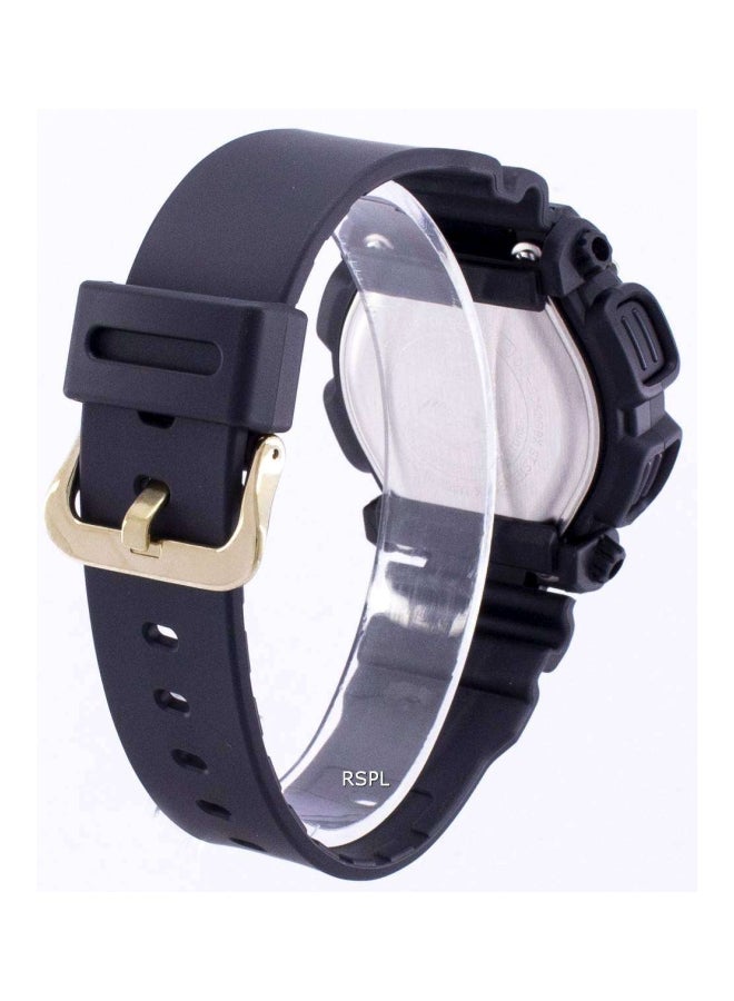 CASIO Men's Water Resistant Digital Watch DW-9052GBX-1A9 - Image 4