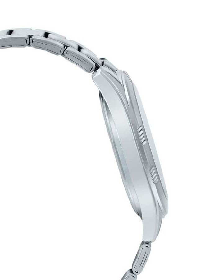 CASIO Men's Stainless Steel Analog Watch MTP-1308D-2A - 44 mm - Silver - Image 3