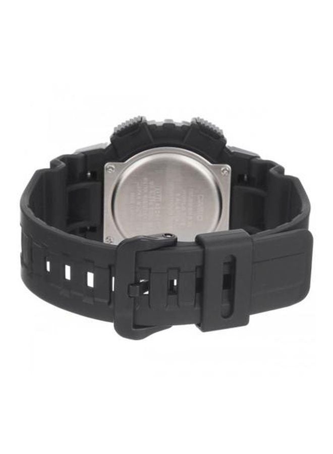 كاسيو ساعة يد رقمية وبعقارب طراز AEQ-110W-1A3 للرجال - Image 2