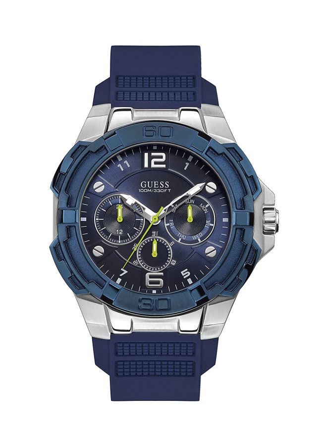GUESS Men's Water Resistant Analog Watch W1254G1 - Image 1