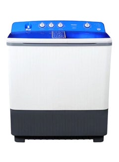 Haier Twin Tub Washing Machine 15Kg HWM215-KSA1128S White  - Image 1
