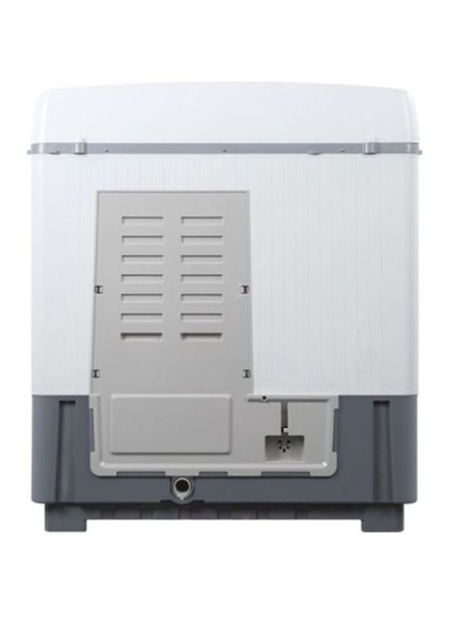 هاير غسالة بحوضين سعة 15 كغم HWM215-KSA1128S أبيض - Image 2