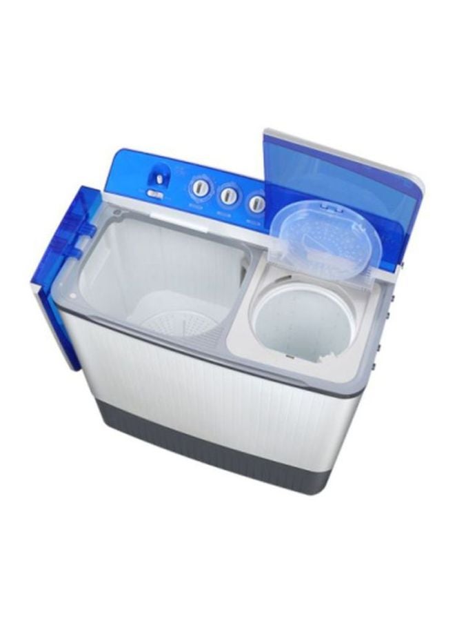 هاير غسالة بحوضين سعة 15 كغم HWM215-KSA1128S أبيض - Image 3