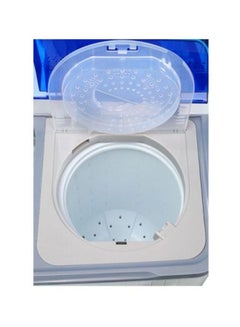 Haier Twin Tub Washing Machine 15Kg HWM215-KSA1128S White  - Image 4
