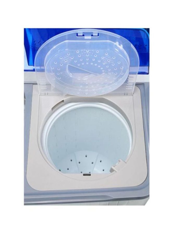 هاير غسالة بحوضين سعة 15 كغم HWM215-KSA1128S أبيض - Image 4