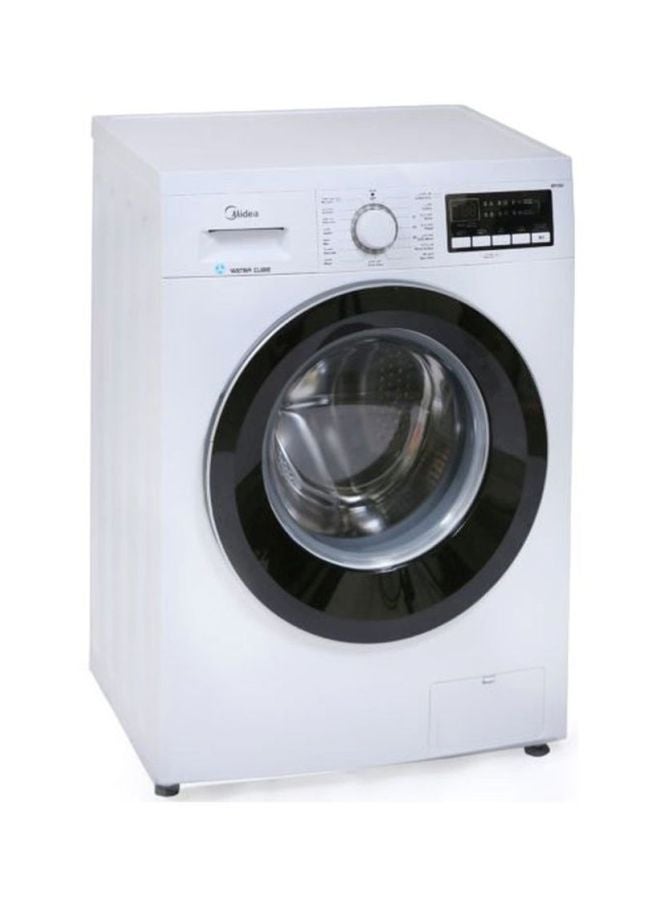 مديا غسالة بتحميل أمامي من سلسلة جلوري سعة 6 كجم MFG60 أبيض/ أسود - Image 2