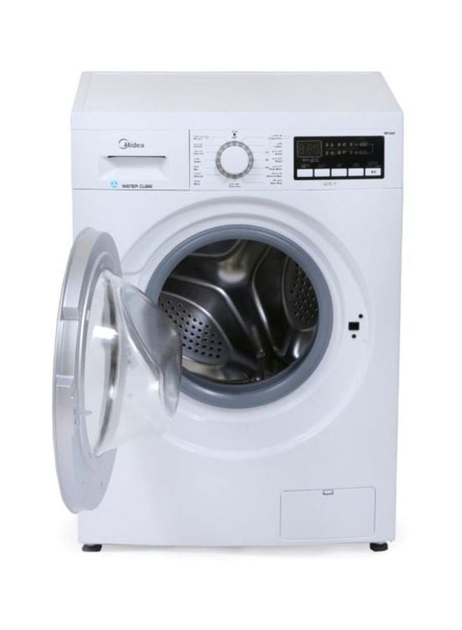 مديا غسالة بتحميل أمامي من سلسلة جلوري سعة 6 كجم MFG60 أبيض/ أسود - Image 3