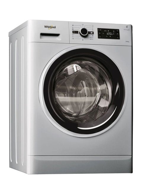 Freestanding Washing Machine FWDG96148SBS Grey/Silver