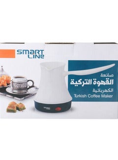 Smartline Turkish Coffee Maker 600W 10106614 White/Black  - Image 5