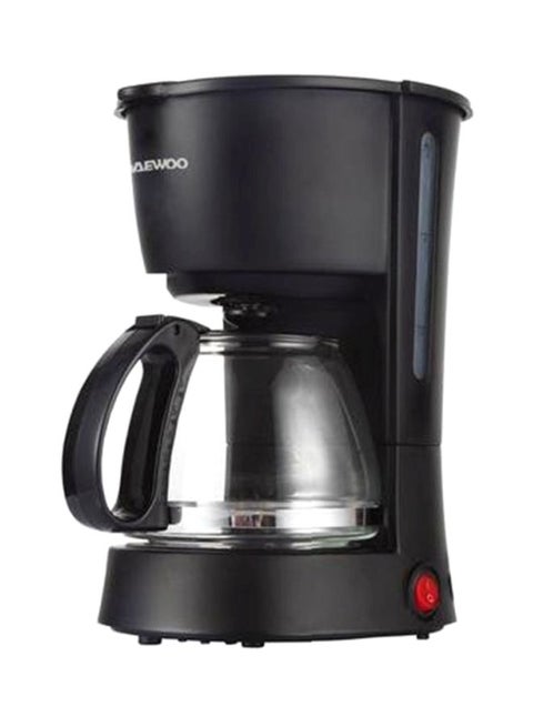 12-Cups Coffee Maker 1L 1.0 L DCM-1872 Black/Clear