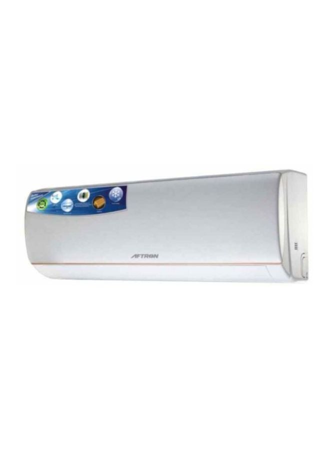 AFTRON - Split Air Conditioner 2.5 Ton AF-W-30065BE White/Gold - Image 1