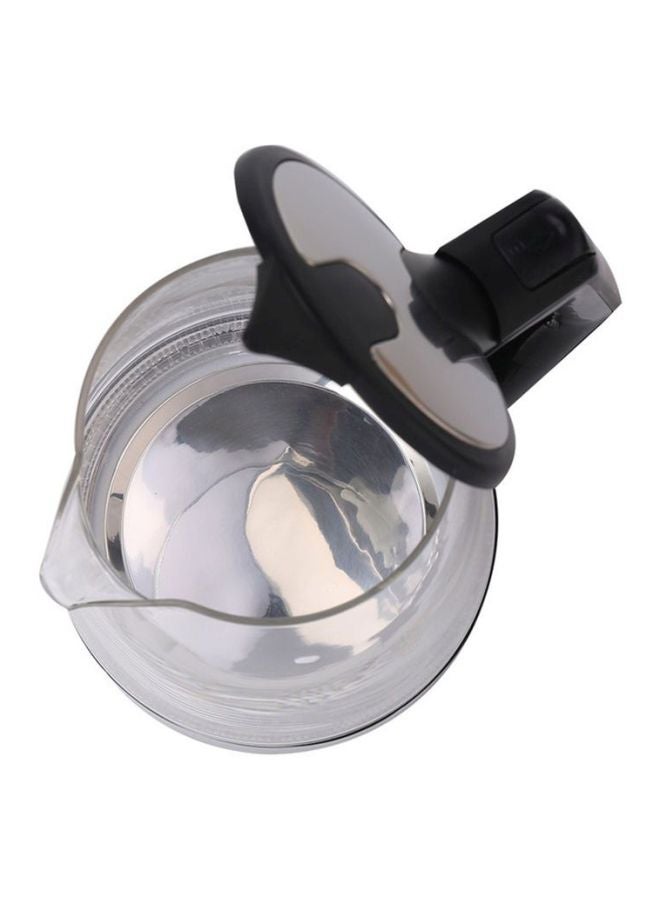 LAWAZIM Electric Glass Kettle 1.8 L 1500.0 W 05-2203-01 Clear/Silver/Black  - Image 2